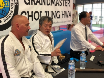 Grandmaster Choi Jung Hwa 6