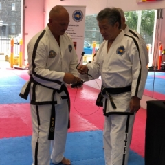 Grandmaster Choi Jung Hwa 4