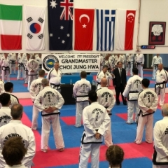 Grandmaster Choi Jung Hwa 11
