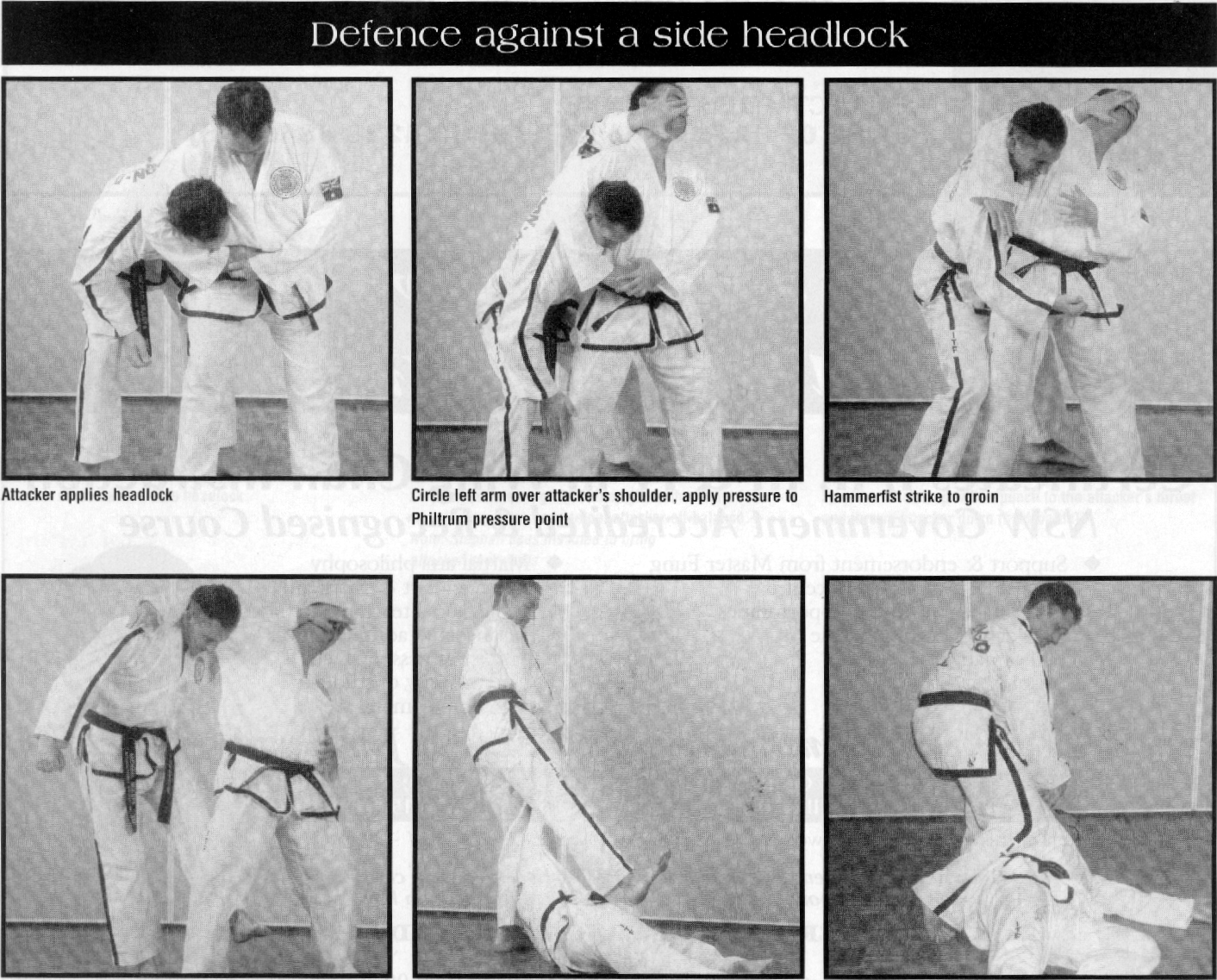 technique headlock