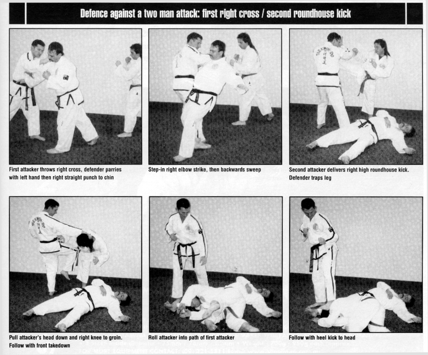 technique punch kick combo2