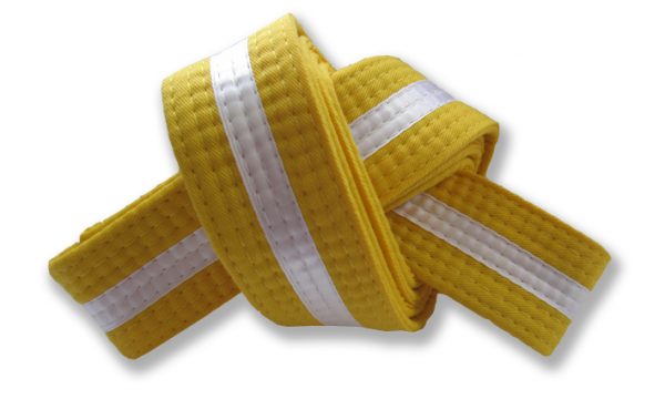 yellow white belt