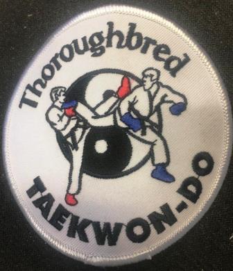 Thoroughbred badge