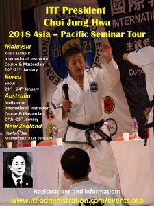 Grandmaster Choi Seminar