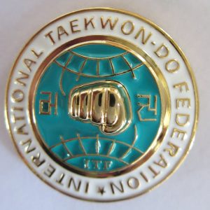 large lapel pin