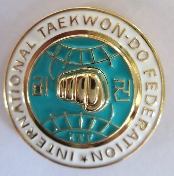 large lapel pin