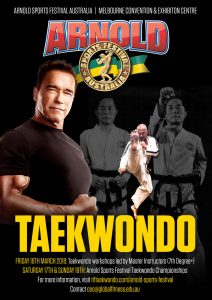 Arnold Taekwondo Event